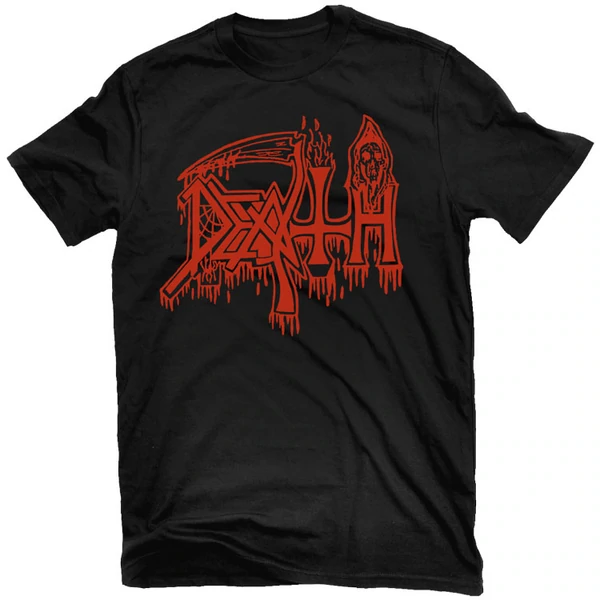 DEATH - Logo - T-Shirt